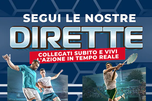 Segui le dirette Live